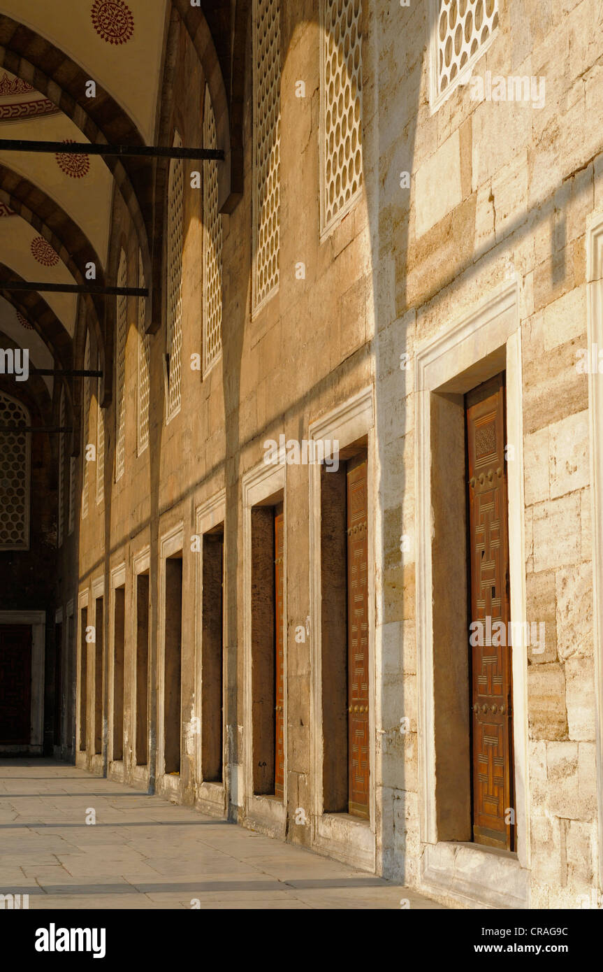 Sultan Ahmed moschea, Istanbul, Turchia, Europa Foto Stock