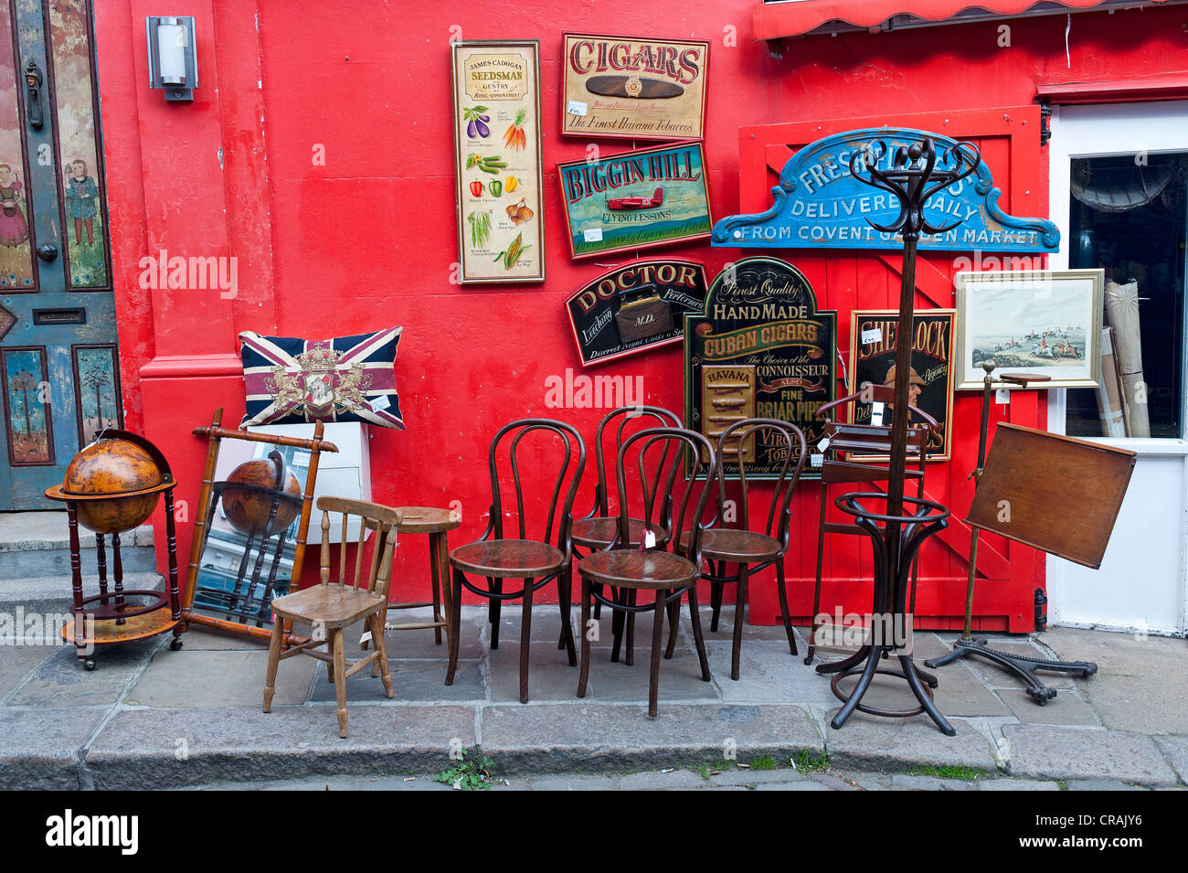 Negozio portobello road immagini e fotografie stock ad alta risoluzione -  Alamy