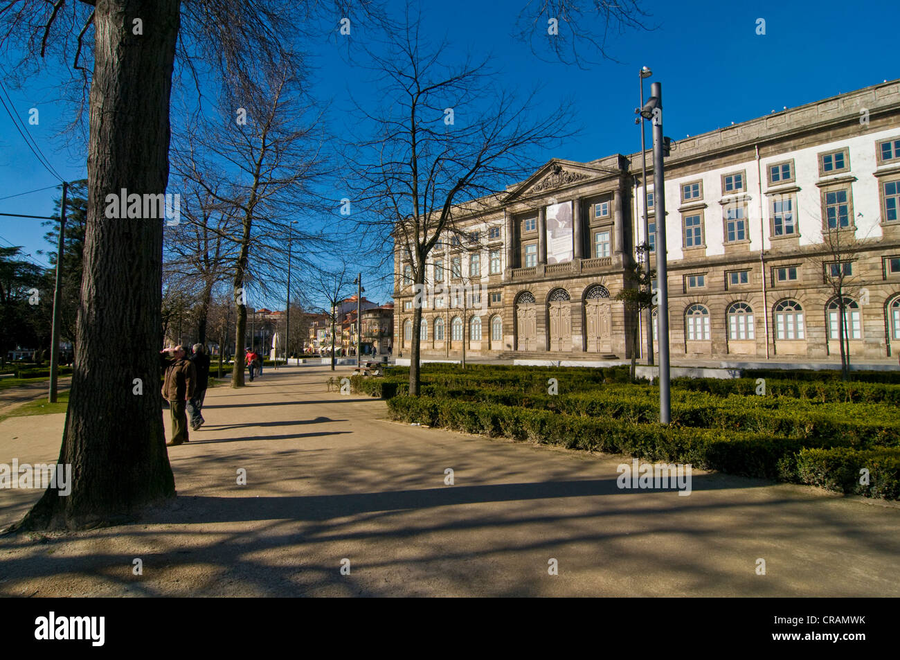 Rettorato dell'Università di Porto, Portogallo, Europa Foto Stock