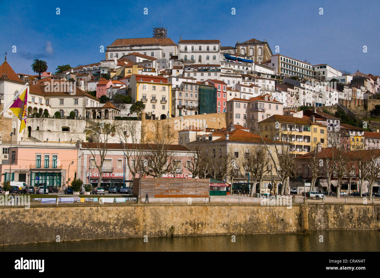 Il quartiere storico di Coimbra, Portogallo, Europa Foto Stock