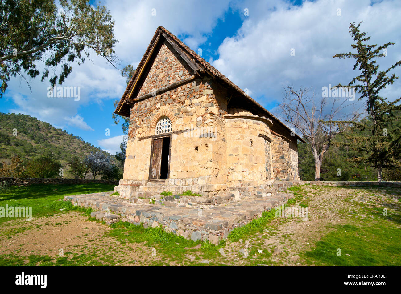 Storica chiesa greco ortodossa immagini e fotografie stock ad alta
