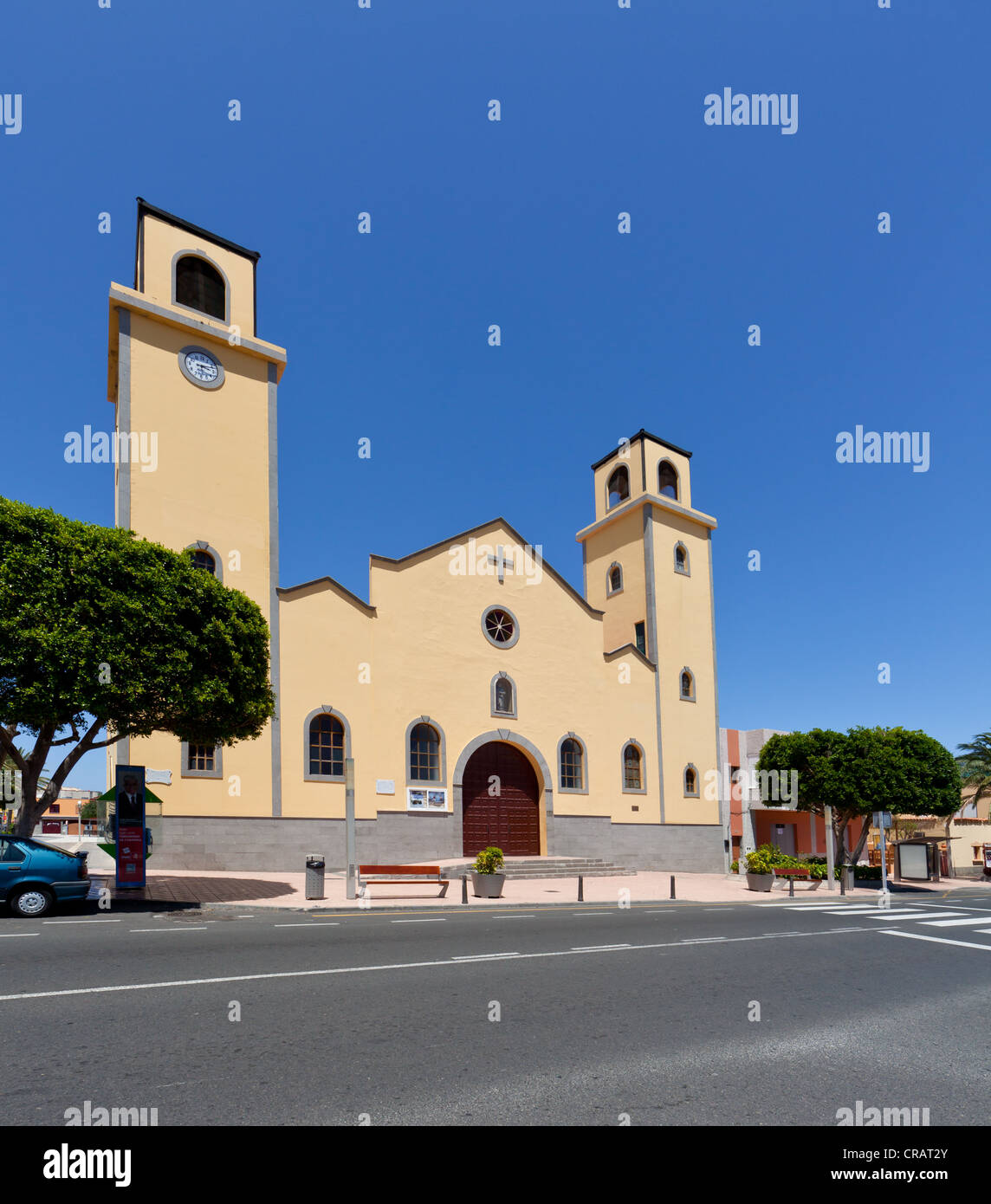 La Iglesia del Cruce de Arinaga, Agueimes, Gran Canaria, Isole Canarie, Spagna, Europa Foto Stock