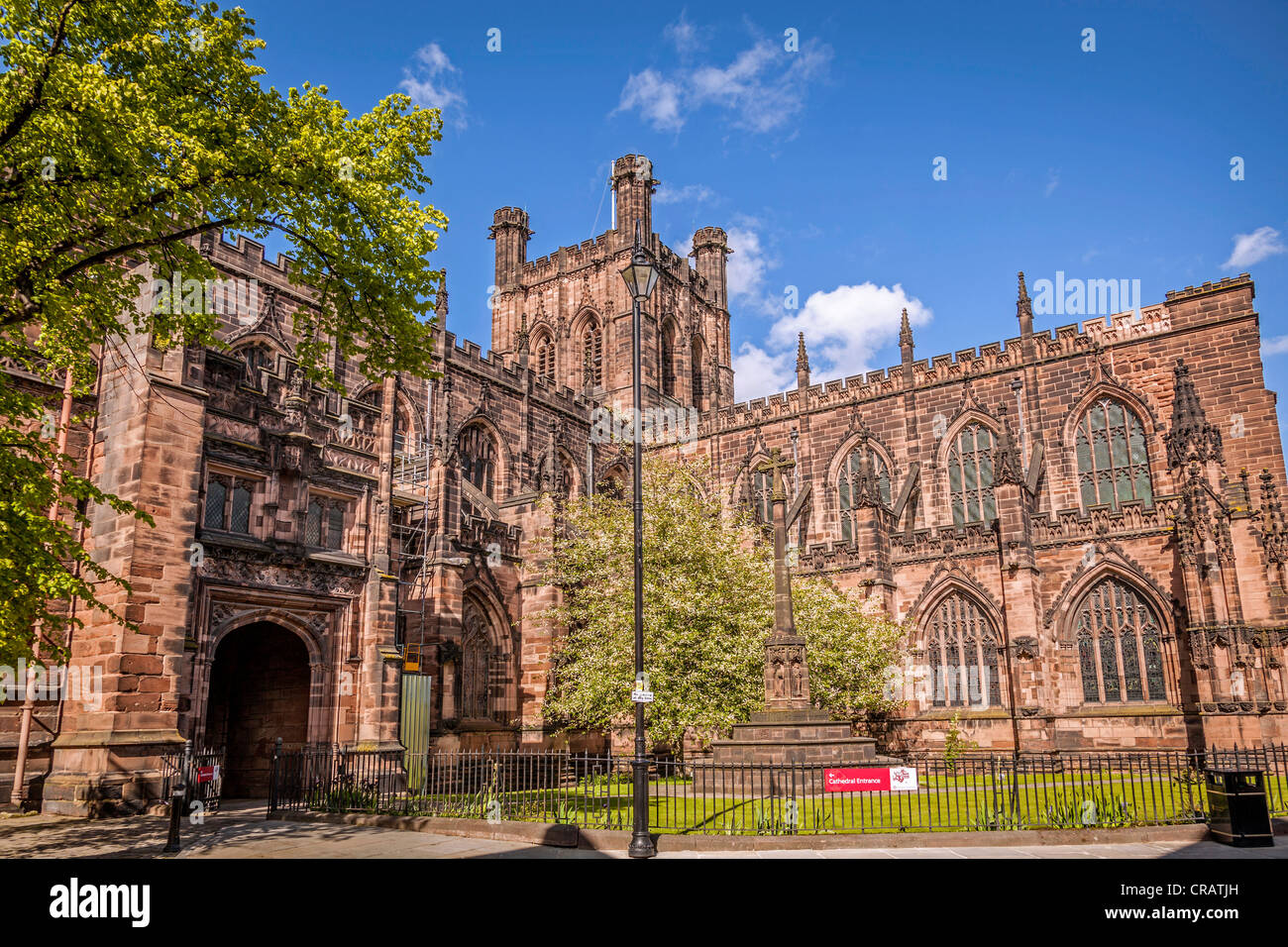 Chester Cathedral. Foto Stock