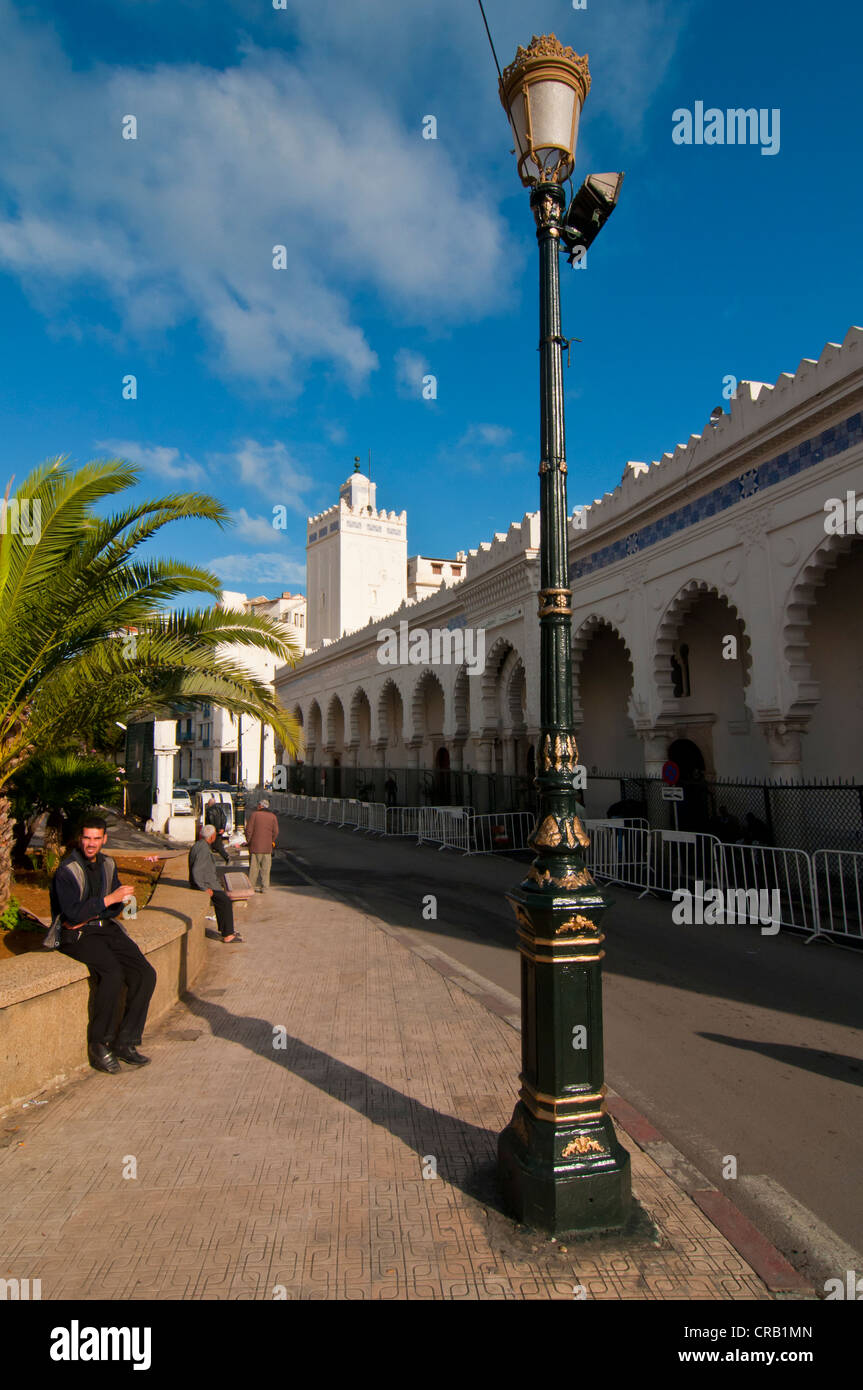 Il la Piazza dei Martiri ad Algeri, Algeria, Africa Foto Stock