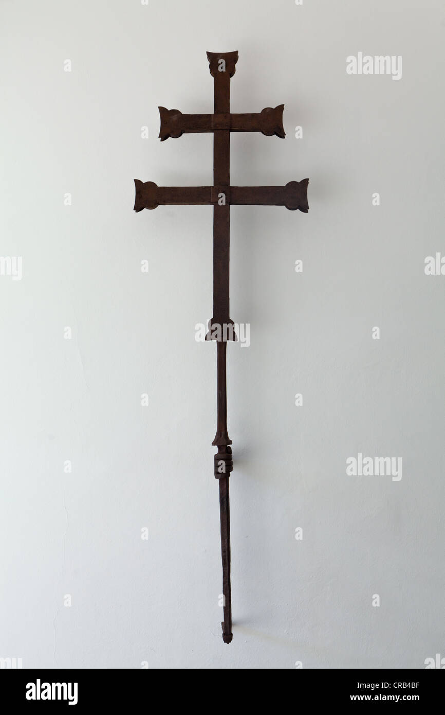 Doppia croce, simbolo cristiano, Baviera, Germania, Europa Foto stock -  Alamy