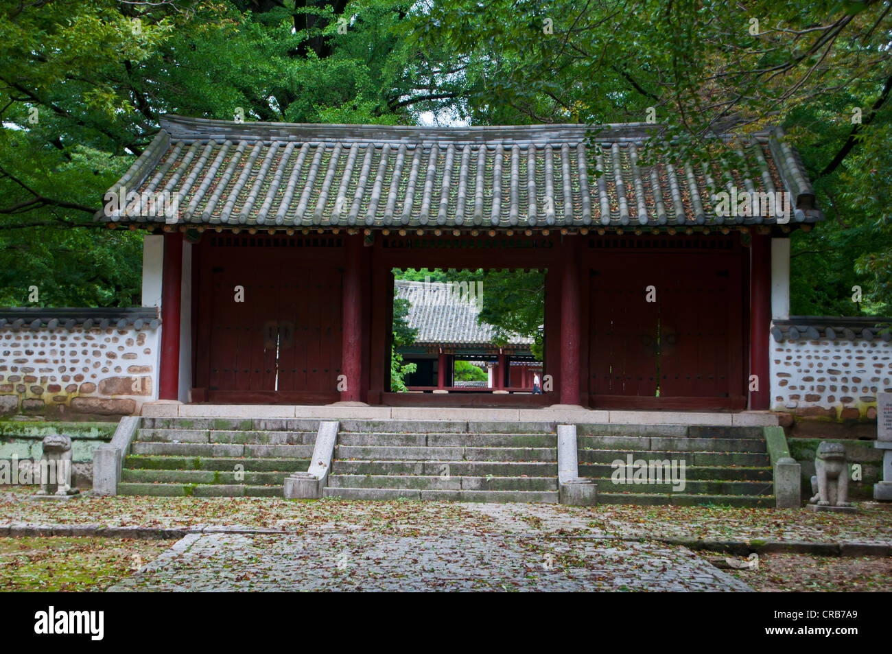 Museo Koryo, Songgyungwan, Kaesong, Corea del Nord, Asia Foto Stock