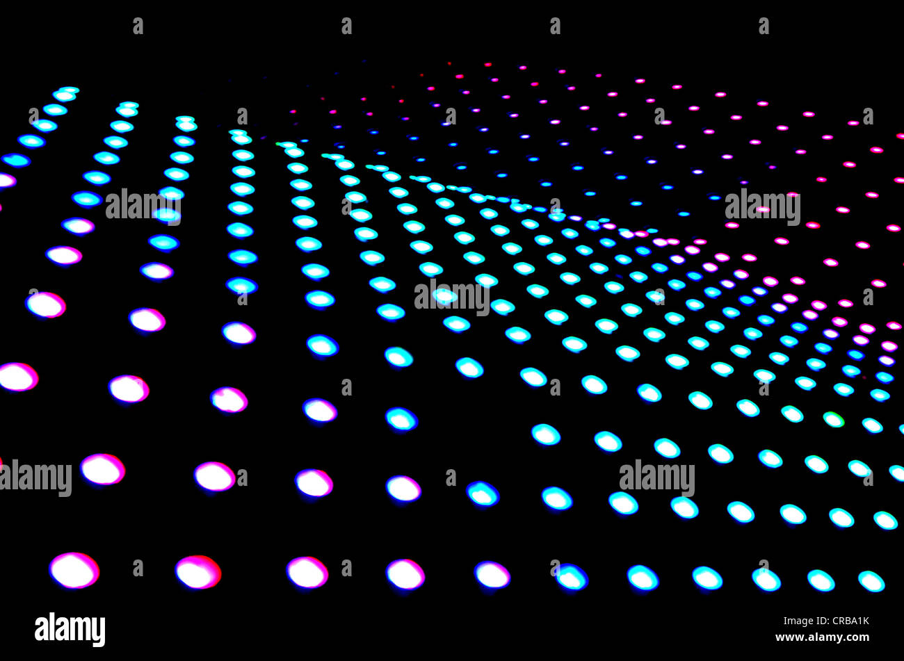 Arte con sfondo colorato di luci , abstract wallpaper Foto Stock