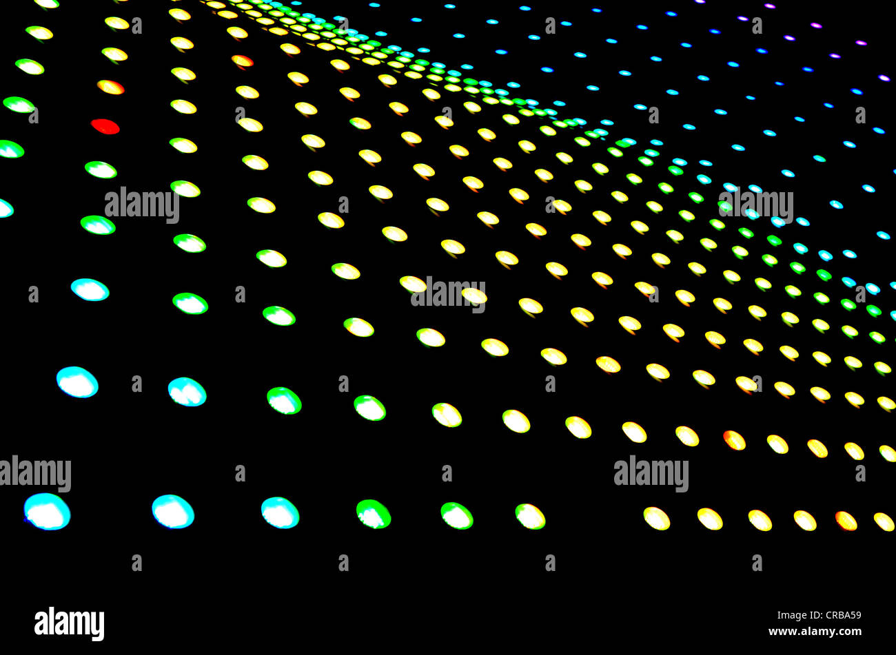 Arte con sfondo colorato di luci , abstract wallpaper Foto Stock