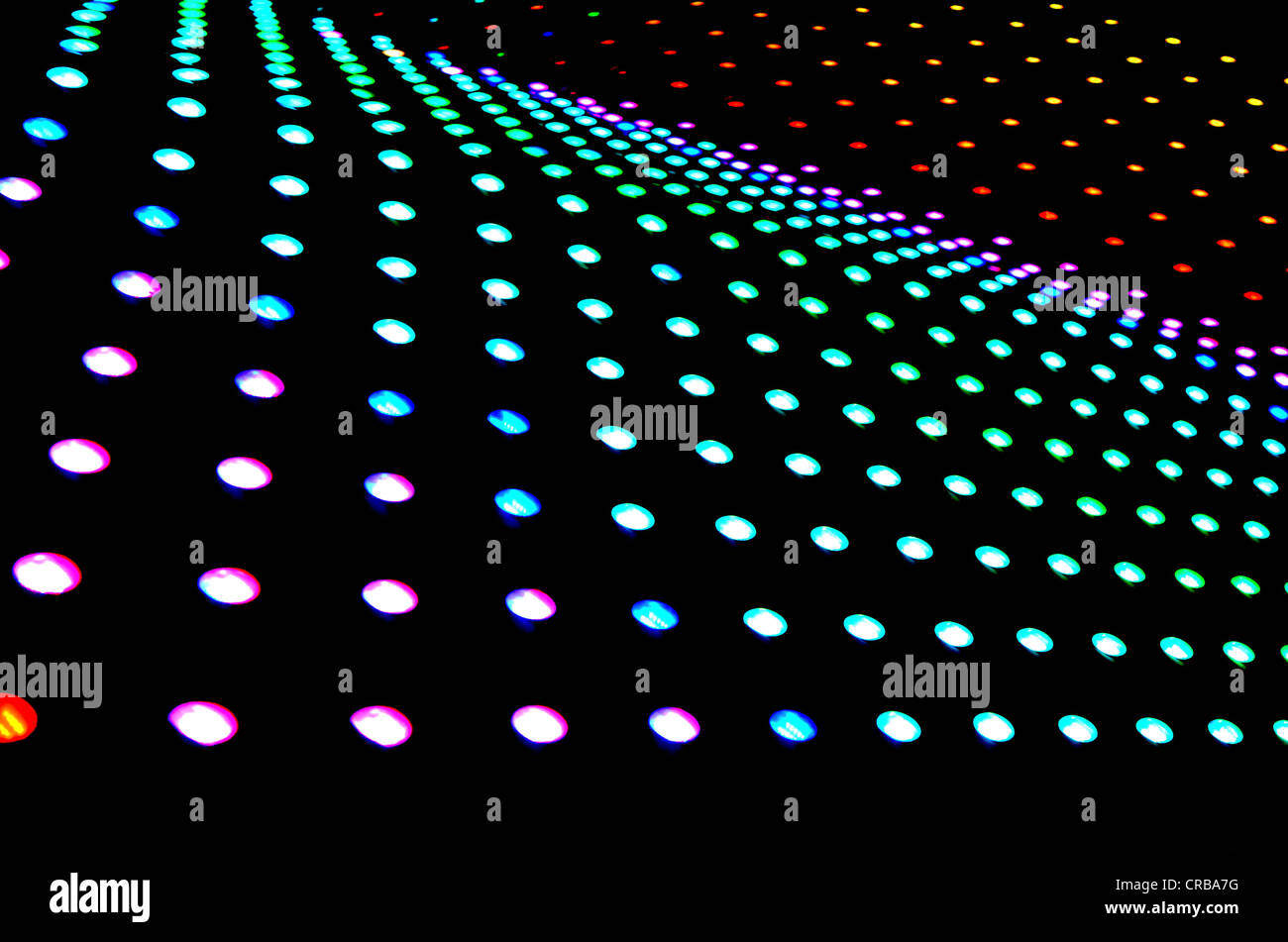 Arte con sfondo colorato di luci , abstract wallpaper Foto Stock