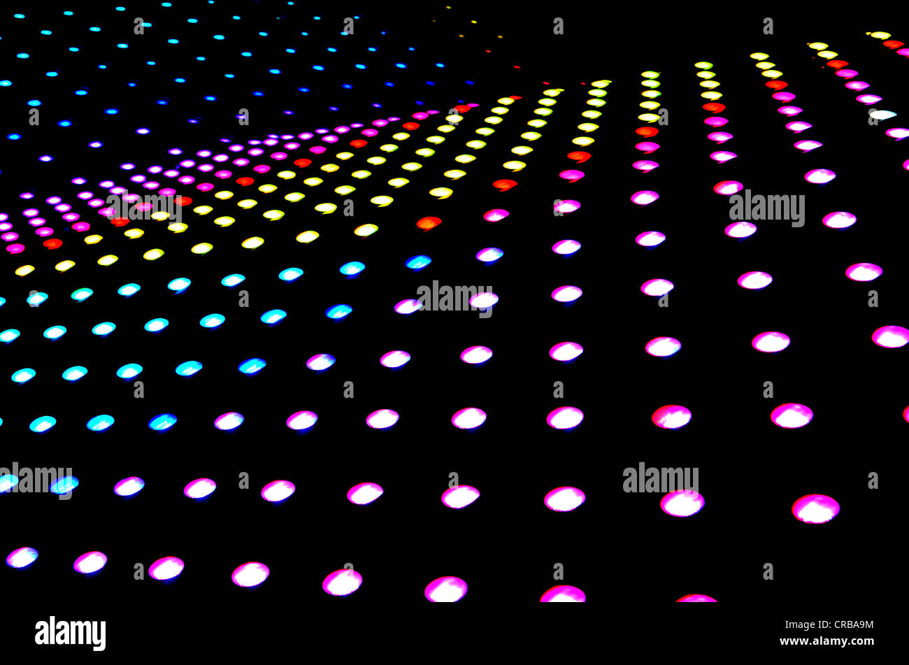 Arte con sfondo colorato di luci , abstract wallpaper Foto Stock