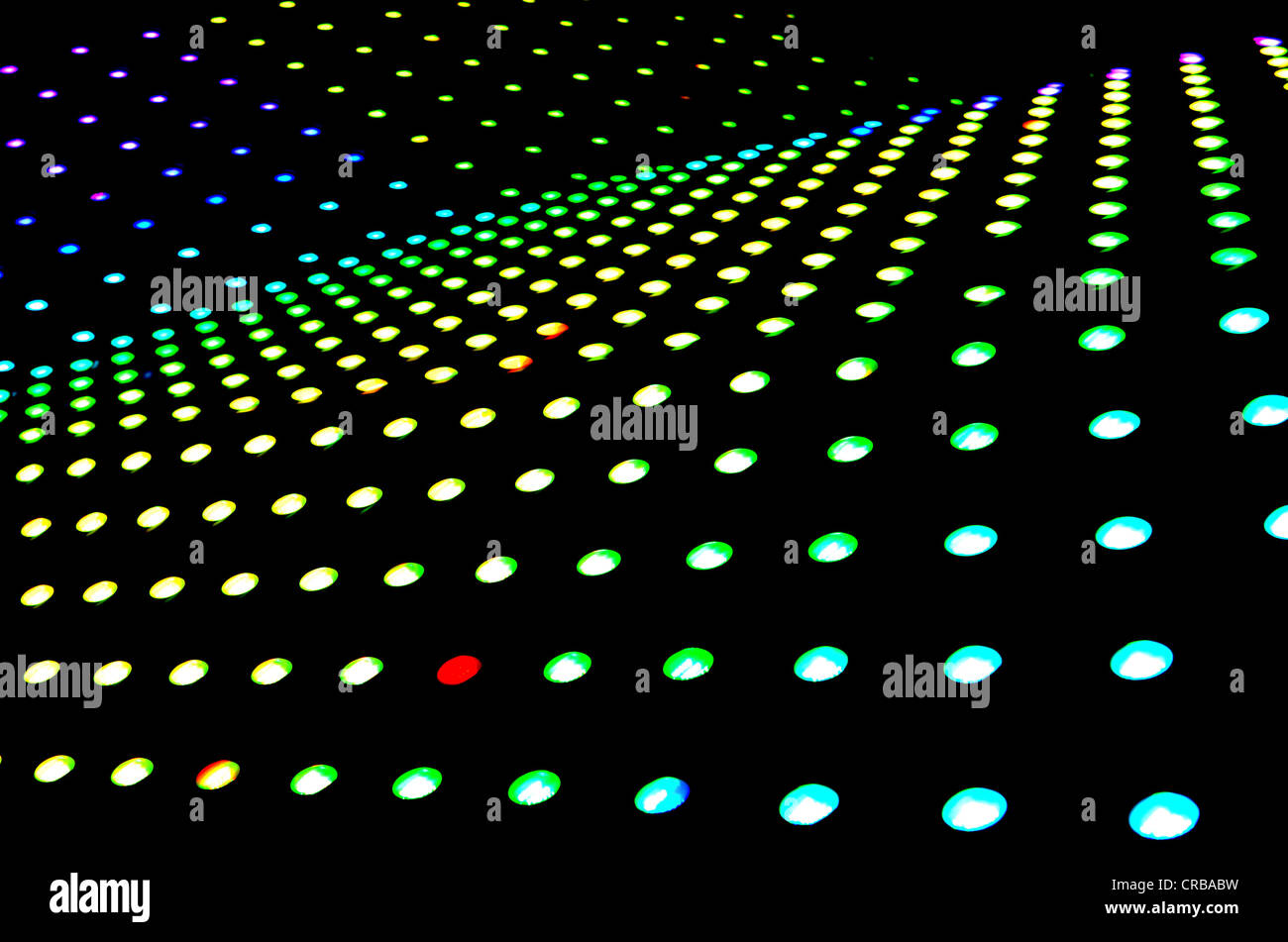 Arte con sfondo colorato di luci , abstract wallpaper Foto Stock