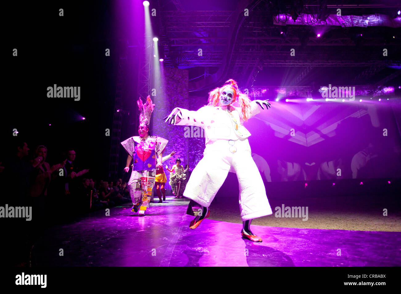 Magnifico, mostra di André Heller, Premiere mondiale su 08.02.2011, Monaco di Baviera, Germania, Europa Foto Stock