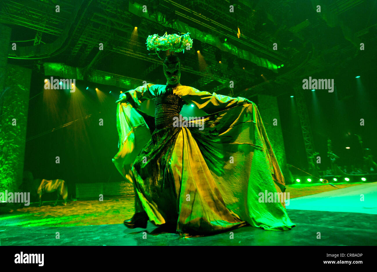 Magnifico, mostra di André Heller, Premiere mondiale su 08.02.2011, Monaco di Baviera, Germania, Europa Foto Stock