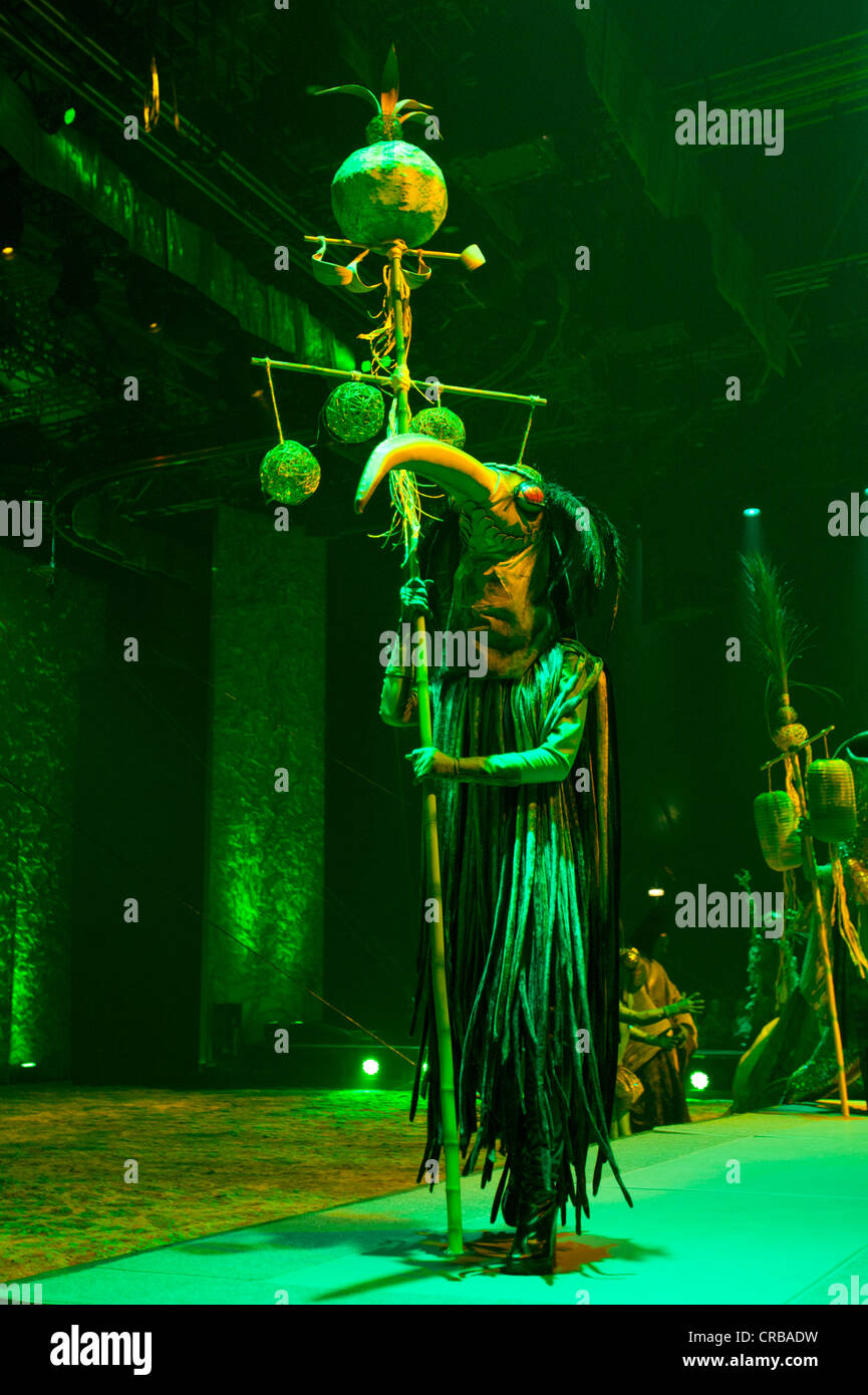 Magnifico, mostra di André Heller, Premiere mondiale su 08.02.2011, Monaco di Baviera, Germania, Europa Foto Stock