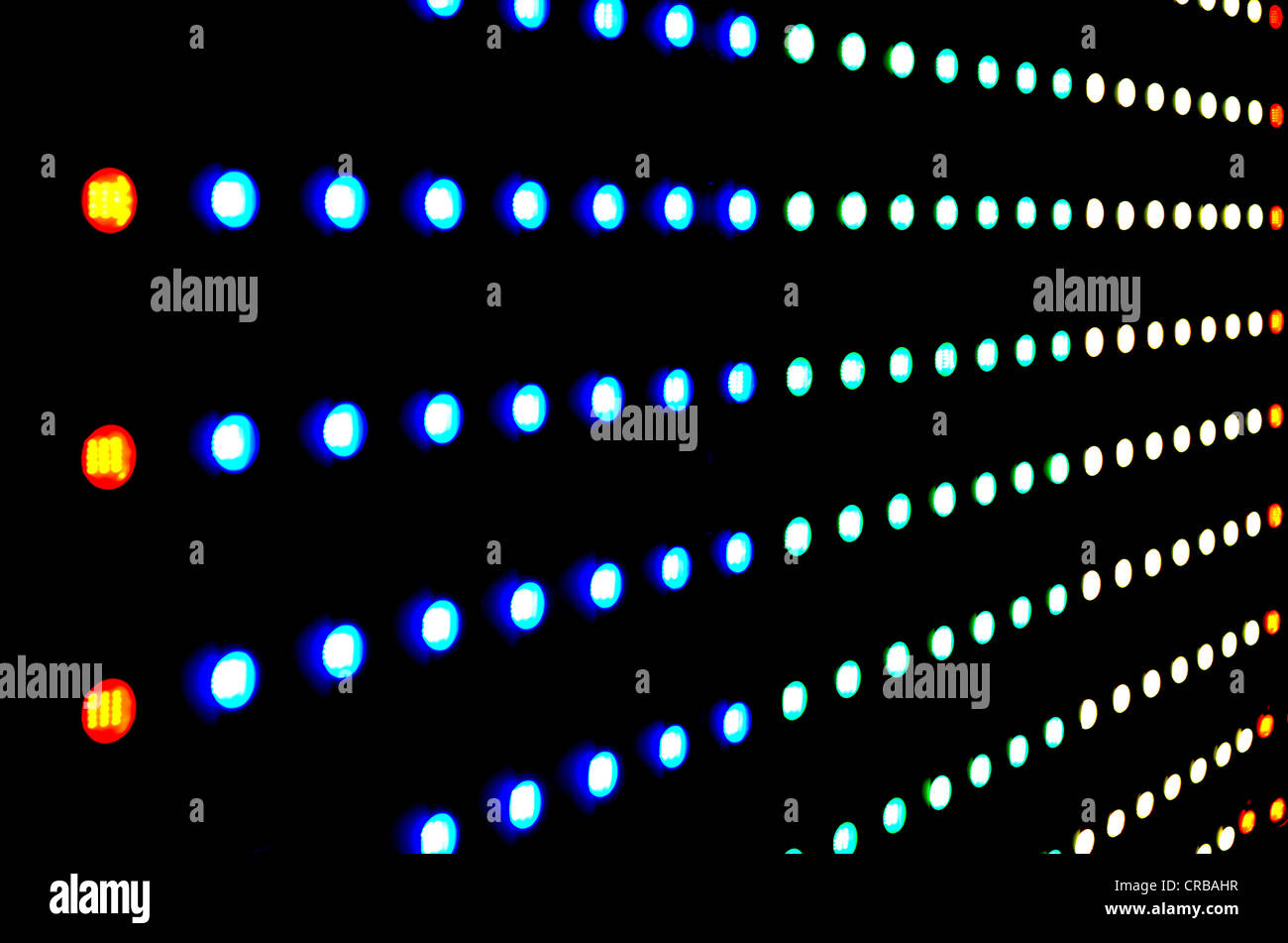 Arte con sfondo colorato di luci , abstract wallpaper Foto Stock