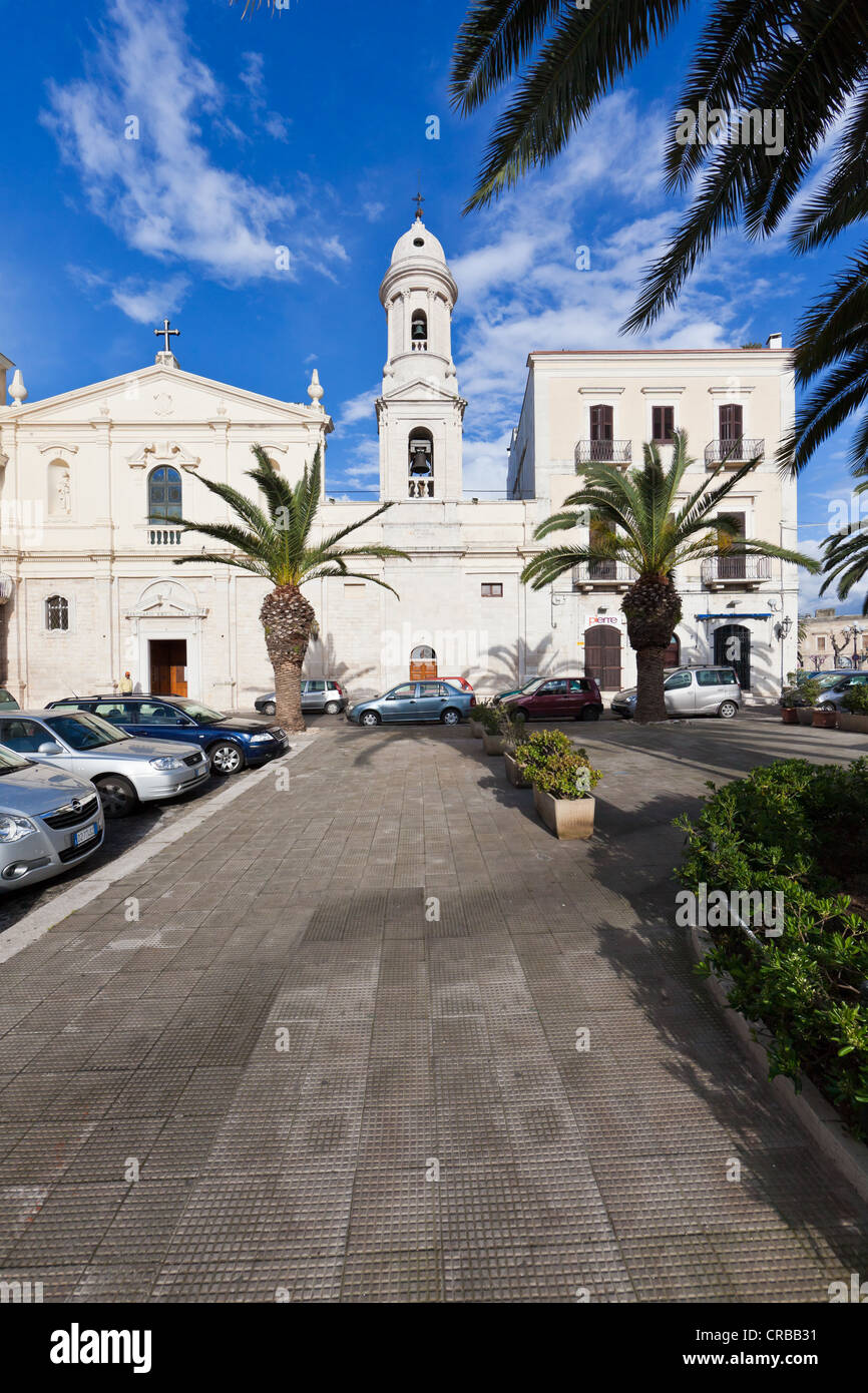 Chiesa del Carmine, Trani, Puglia, Italia meridionale, Italia, Europa Foto Stock