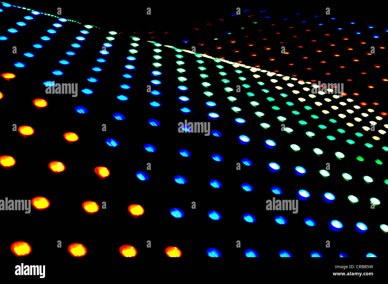 Arte con sfondo colorato di luci , abstract wallpaper Foto Stock