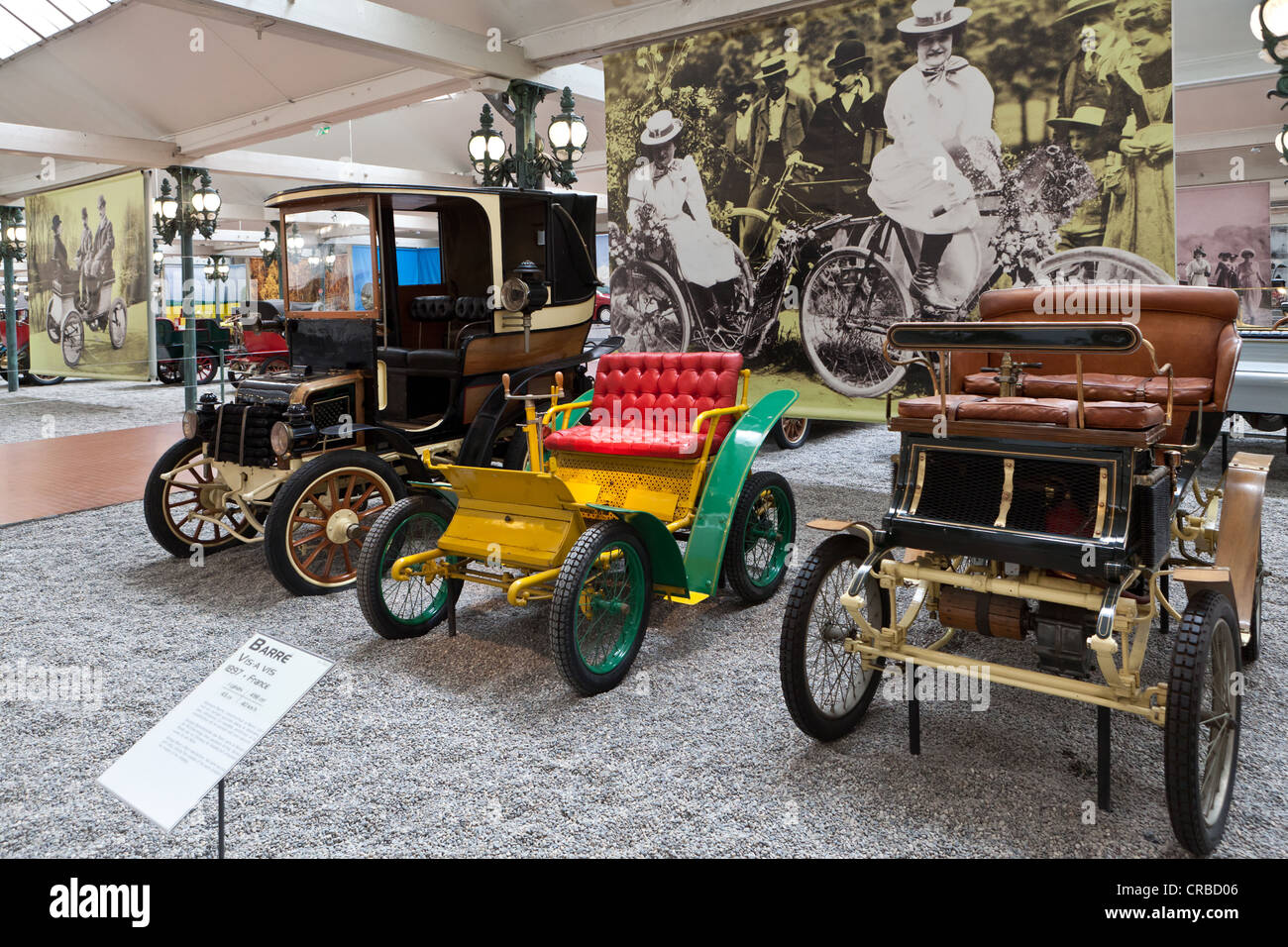 Automobili, Collezione Schlumpf, Cité de l'Automobile, Museo Nazionale, Museo Nazionale dell'Automobile, Mulhouse, Alsazia, Francia Foto Stock