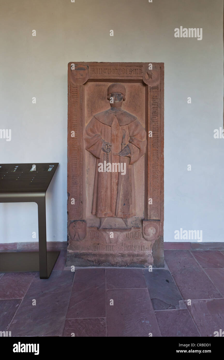 Il monastero carmelitano, sede dell'Istituto per la storia urbanistica e del Museo Archeologico, Frankfurt am Main, Hesse Foto Stock