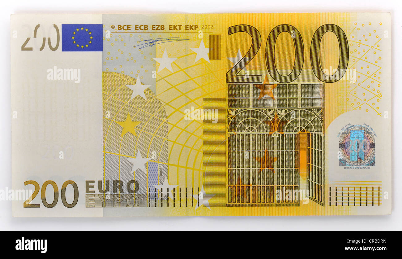 Modello stampabile banconota da 10 Euro