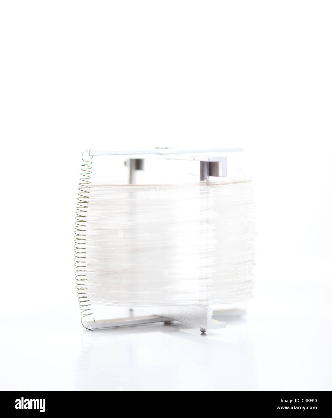 Colonna gascromatografica Foto Stock