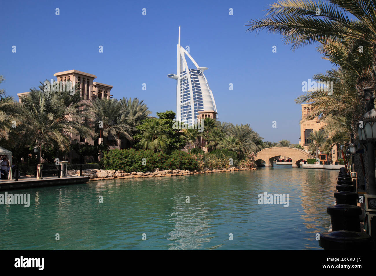 Dar Al Masyaf, 7 stelle hotel Burj Al Arab di Dubai, Emirati Arabi Uniti, Medio Oriente Foto Stock
