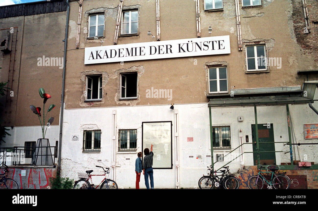 L'Accademia di Belle Arti di Berlin-Mitte, Germania Foto Stock