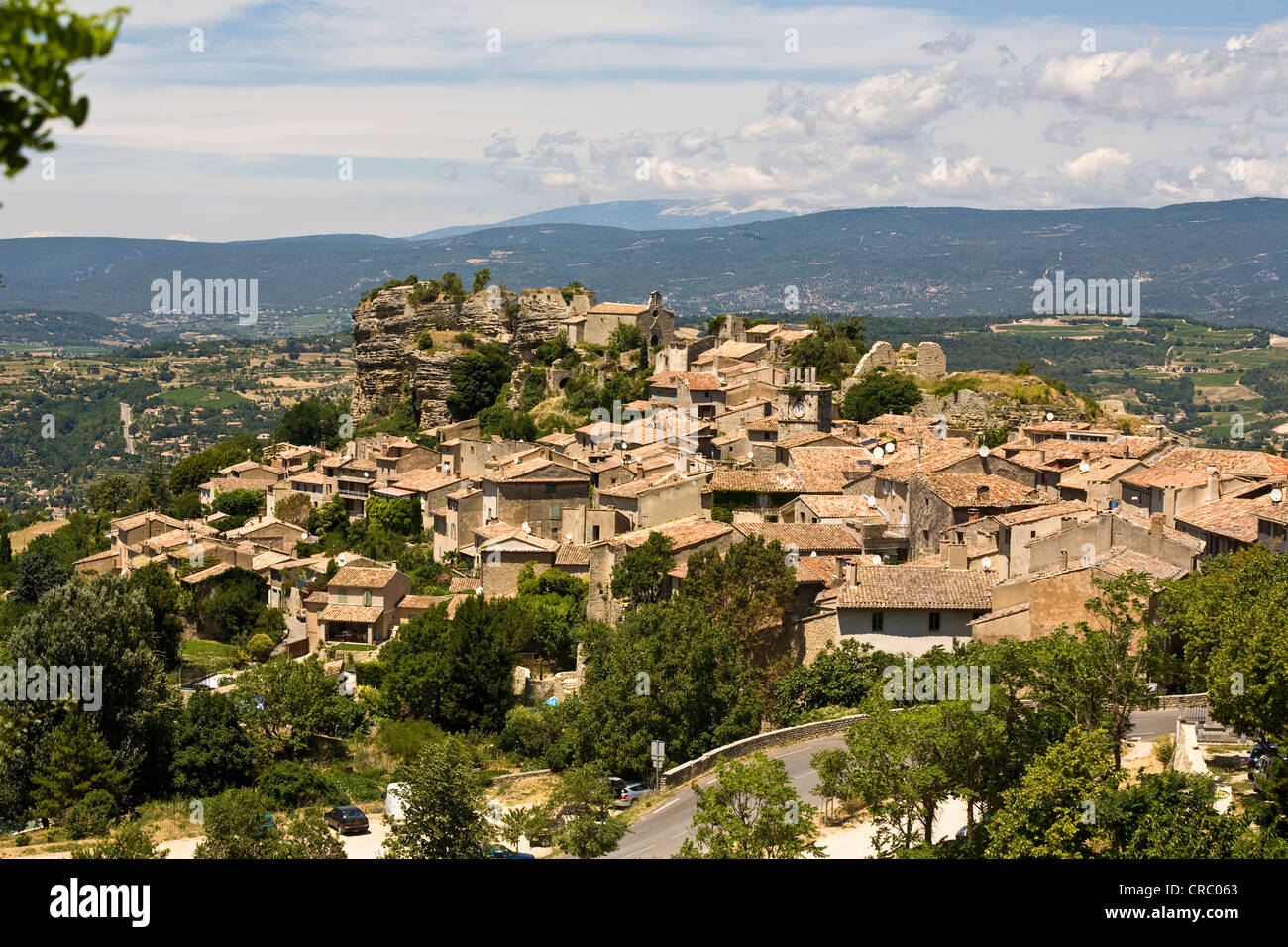 Saignon, Vaucluse, Provence-Alpes-Côte d'Azur, in Francia, Foto Stock