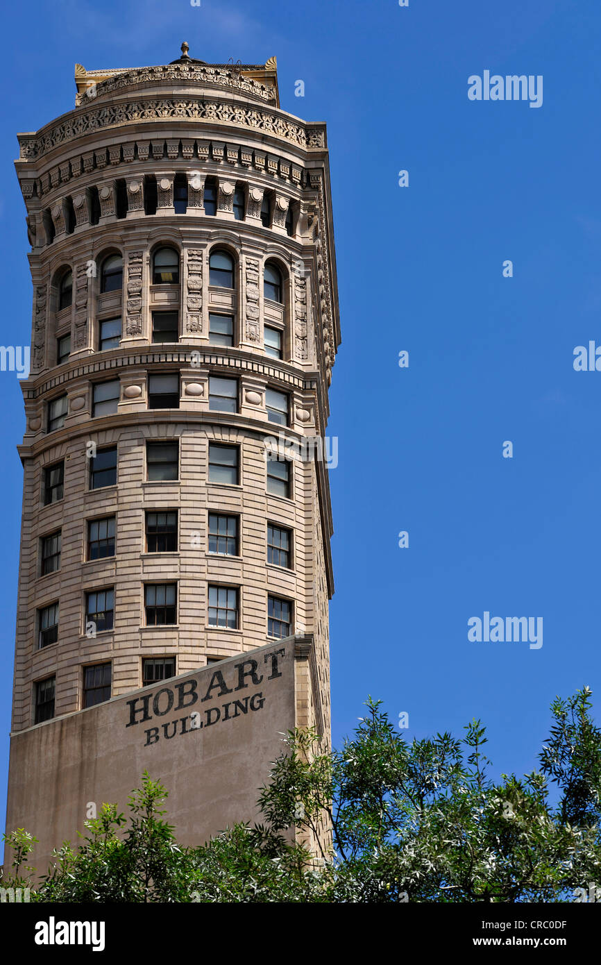 Edificio di Hobart, grattacielo, San Francisco, California, Stati Uniti d'America, USA, PublicGround Foto Stock