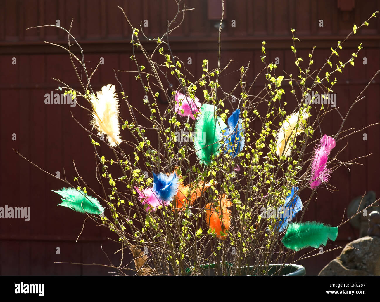 La Svezia, la vita umana e Foto Stock