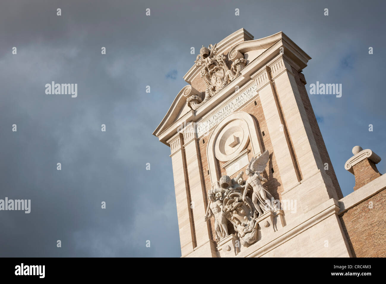 Porta Pia, progettata da Michelangelo, Roma, Italia, Europa Foto Stock