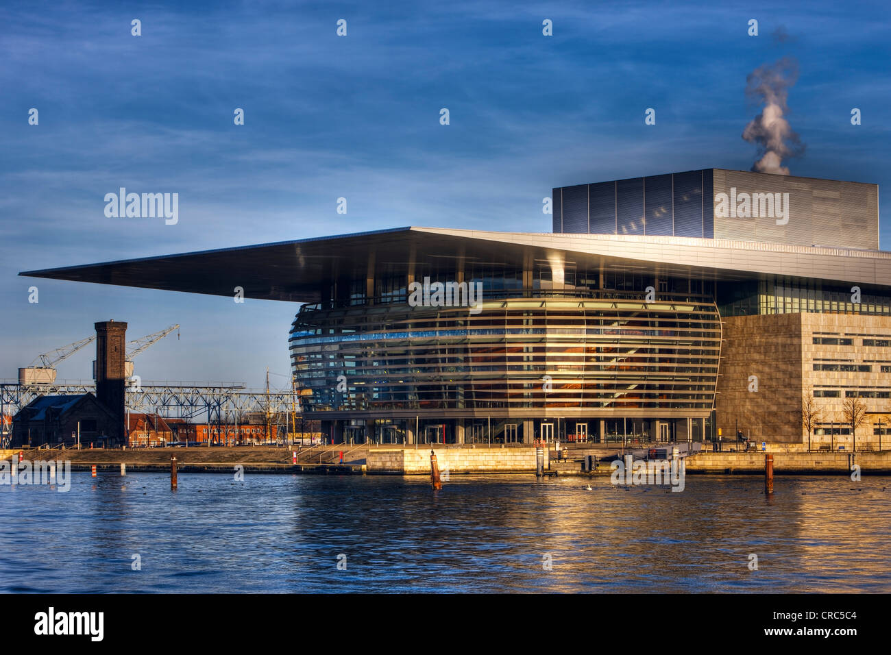 Copenaghen Opera House, Danimarca, Europa Foto Stock