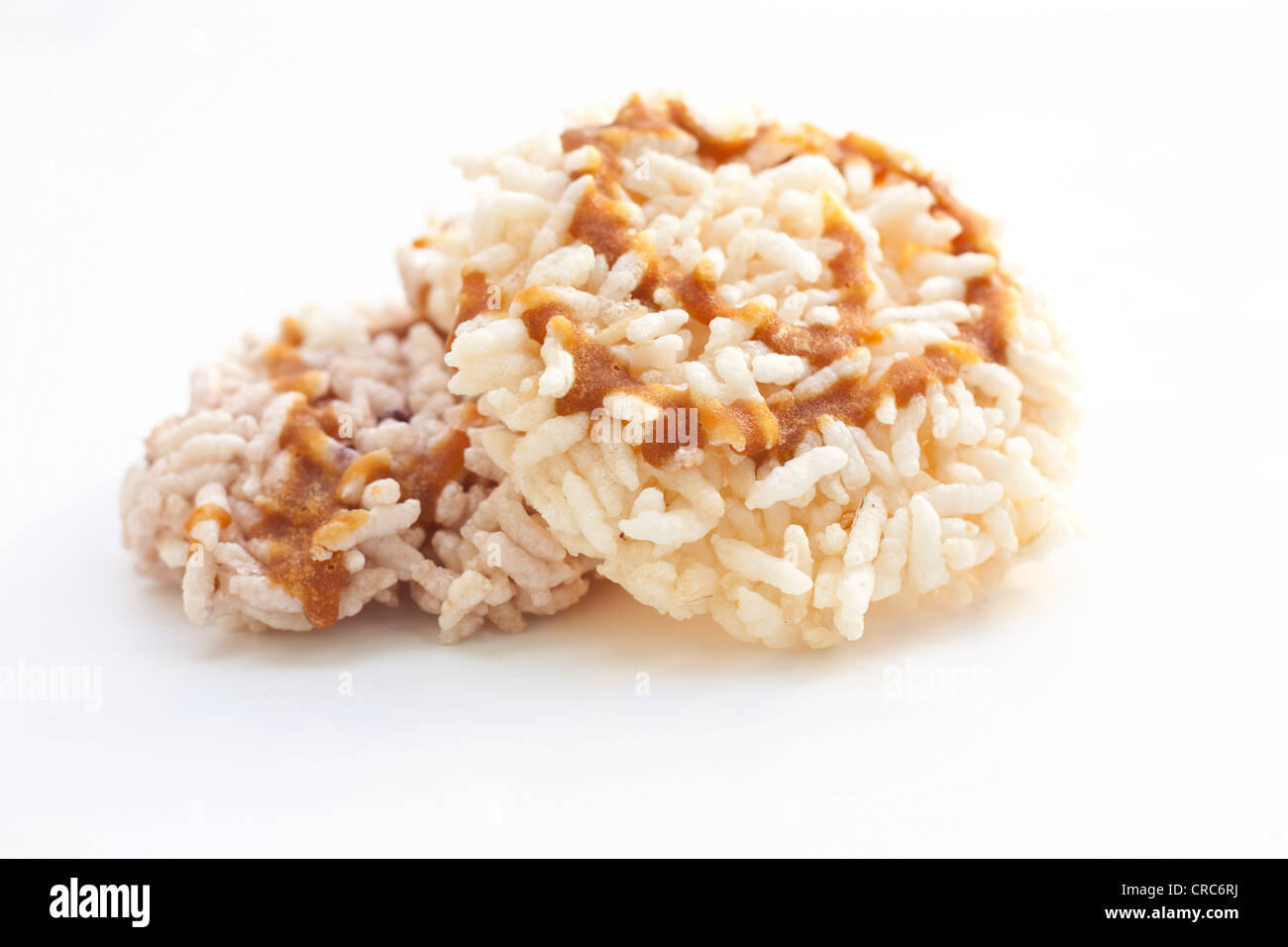 Nang led, dessert Thai, realizzata dal riso e zucchero Foto Stock