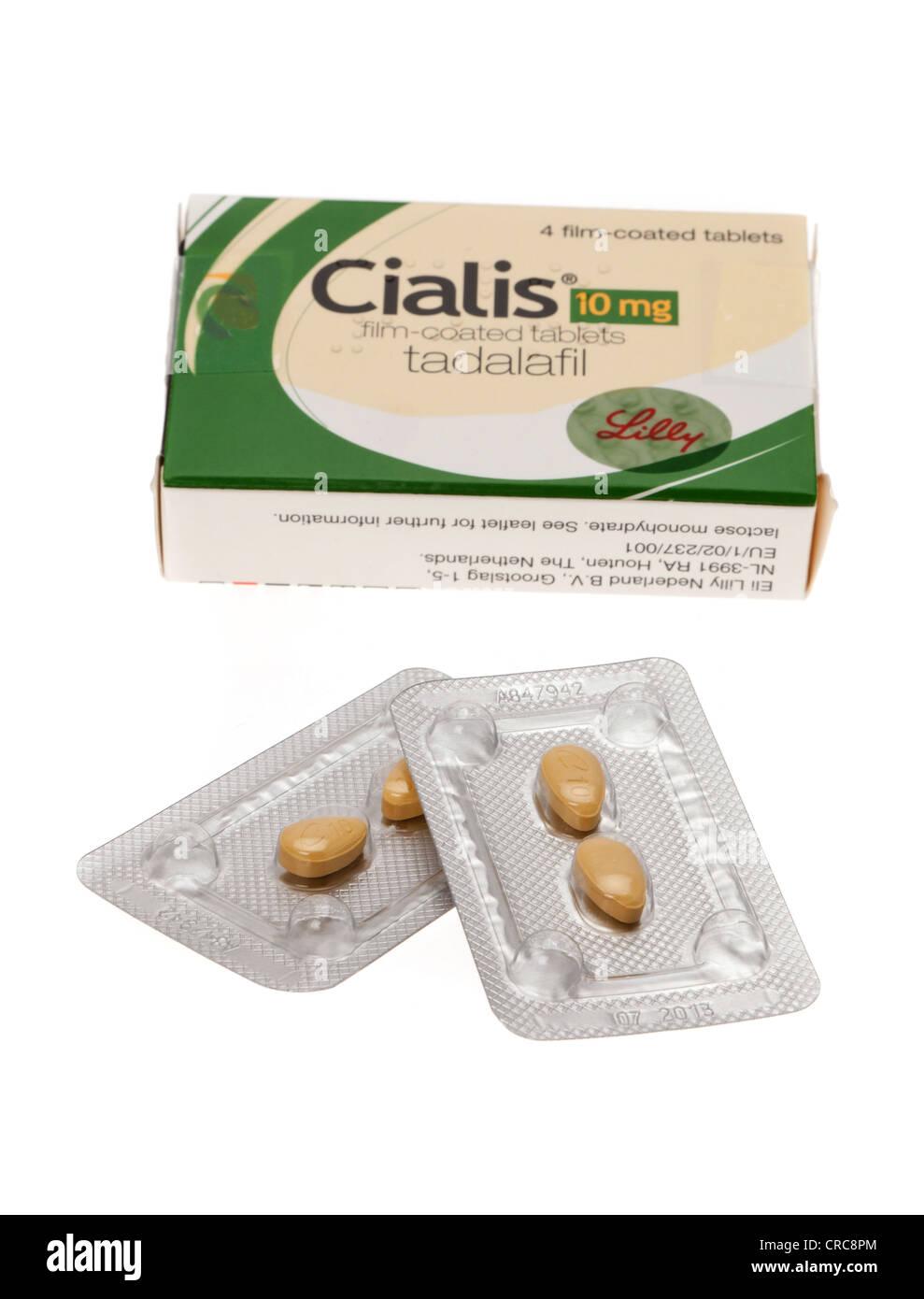 Le compresse di CIALIS un farmaco per trattare gli uomini con