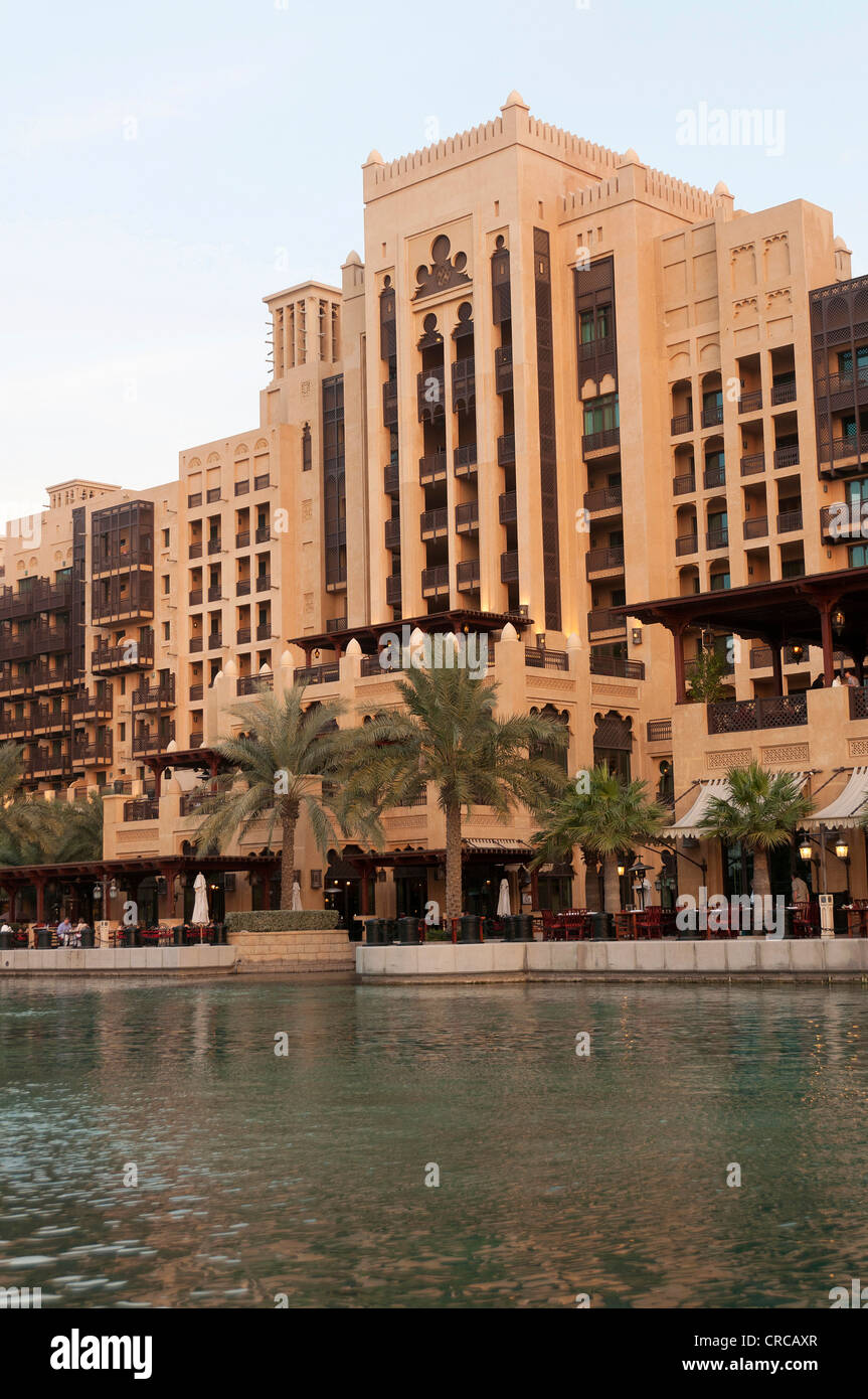 Elk206-2687v Emirati Arabi Uniti Dubai, Madinat Jumeira Resort Foto Stock