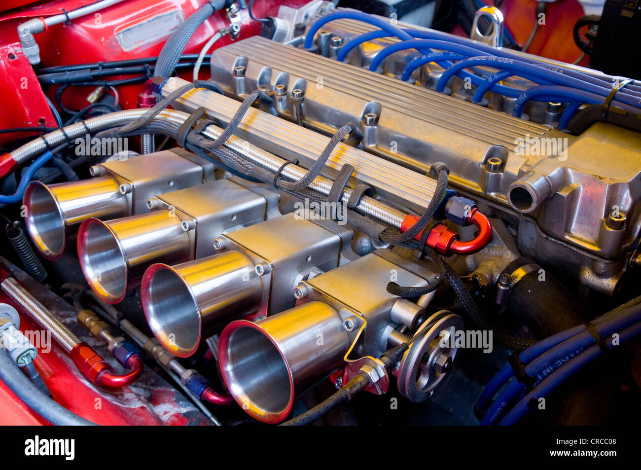 Classic, Italiano DOHC motore racing dagli anni sessanta. Foto Stock
