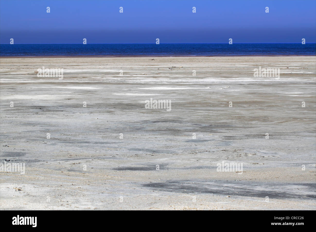 Grande Lago Salato dello Utah Foto Stock