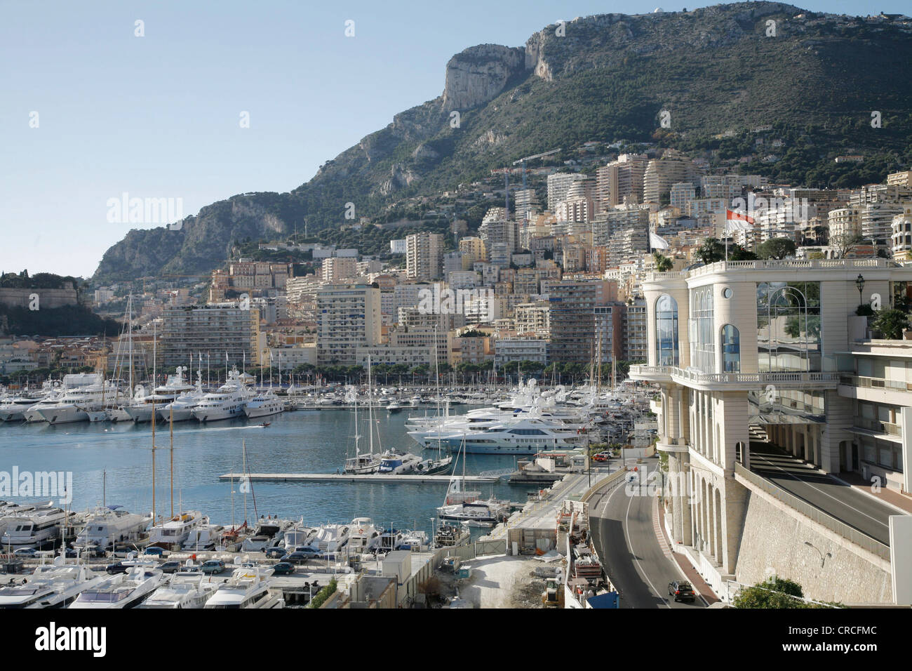 Porto Ercole, Les Thermes, Monte Carlo, il Principato di Monaco, Europa Foto Stock