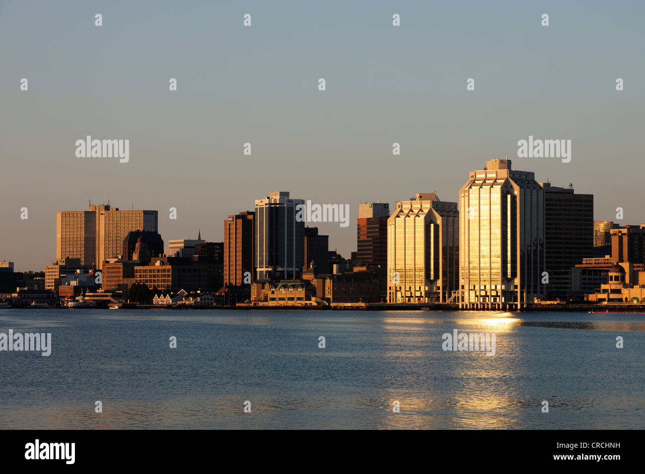 Skyline di Halifax, Nova Scotia, Canada Foto Stock