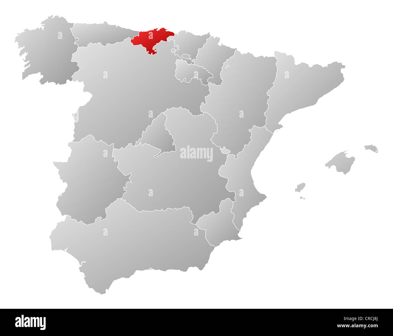 Cantabria vector immagini e fotografie stock ad alta risoluzione - Alamy