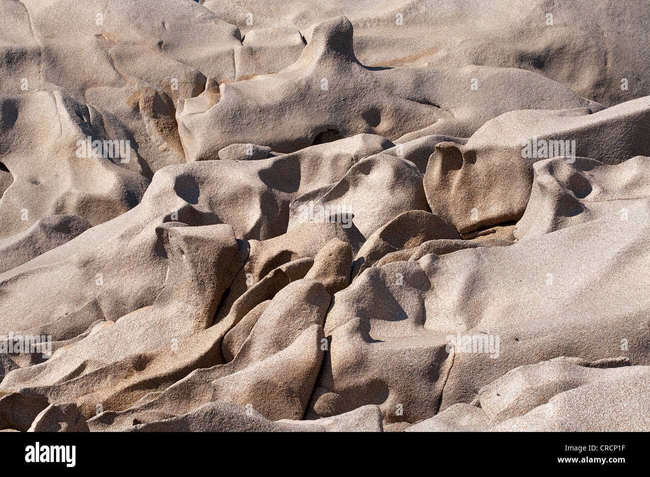Le formazioni rocciose, esterno Gallura, Palau Sardegna, Italia, Europa Foto Stock