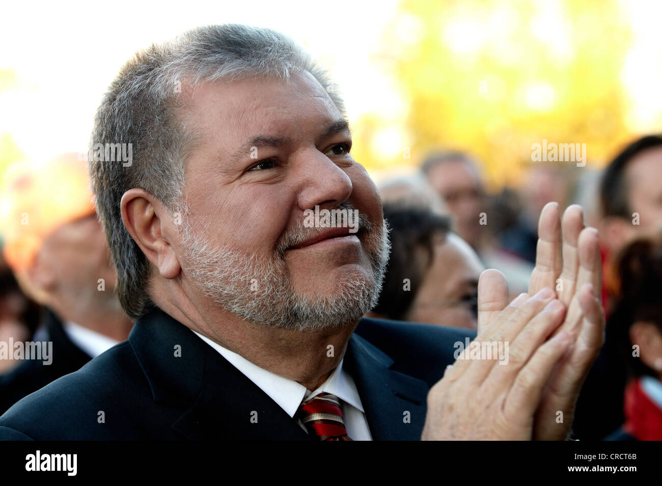 Kurt Beck, Primo Ministro della Renania Palatinato, Coblenza, Renania-Palatinato, Germania, Europa Foto Stock