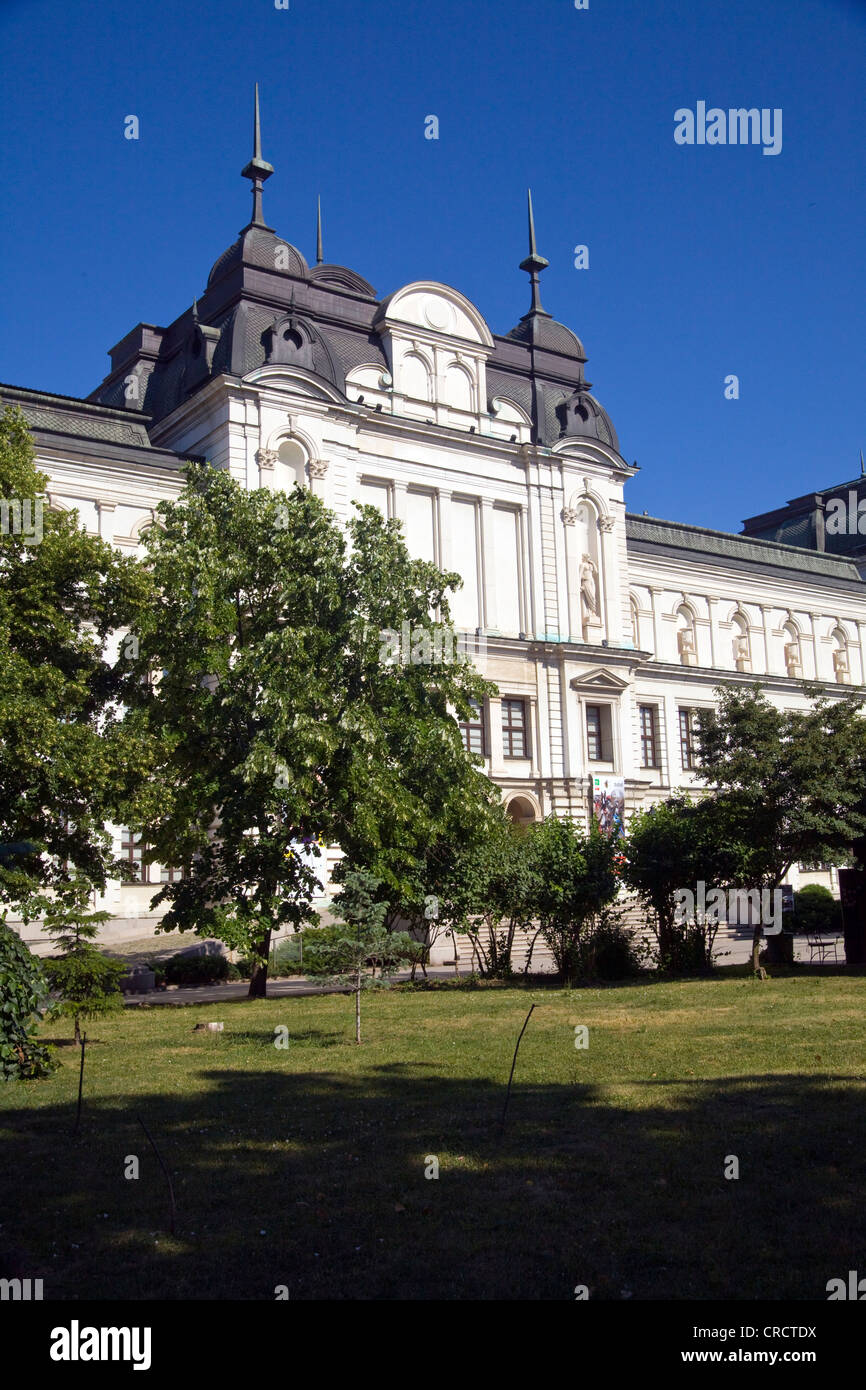 Galleria Nazionale di Arte Moderna di Sofia, Bulgaria Foto Stock