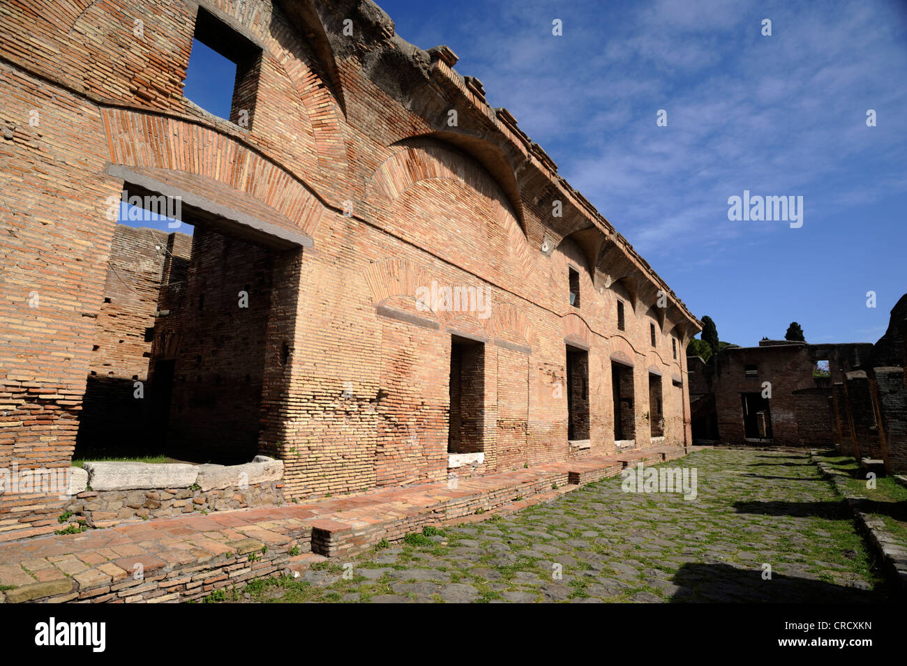 Italia, Roma, Ostia Antica, casa di Diana Foto Stock