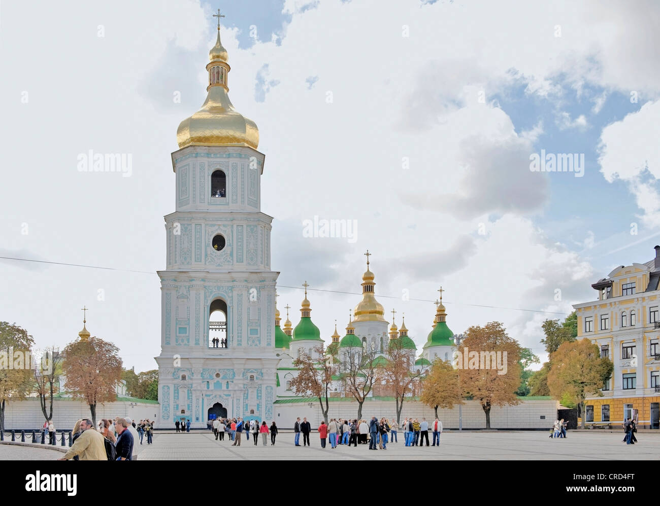 Saint Sophia cattedrale, Kiev, Ucraina, Europa Foto Stock