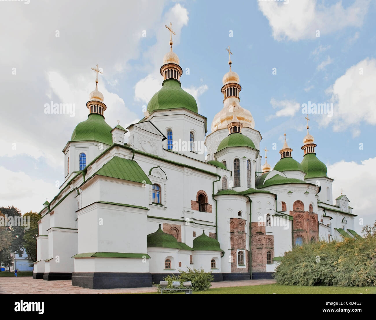 Saint Sophia cattedrale, Kiev, Ucraina, Europa Foto Stock