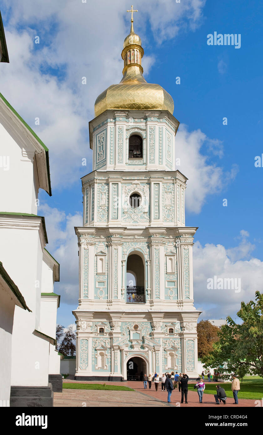 Saint Sophia cattedrale, Kiev, Ucraina, Europa Foto Stock