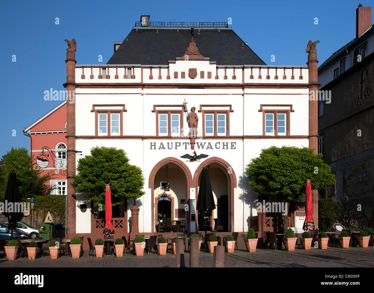 Guardiola, Hauptwache, Wetzlar, Hesse, Germania, Europa PublicGround Foto Stock
