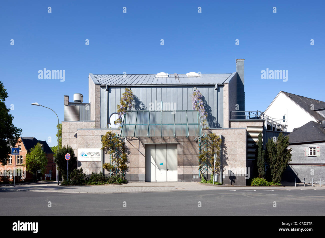 Municipio, conferenze e eventi centro, Wetzlar, Hesse, Germania, Europa PublicGround Foto Stock