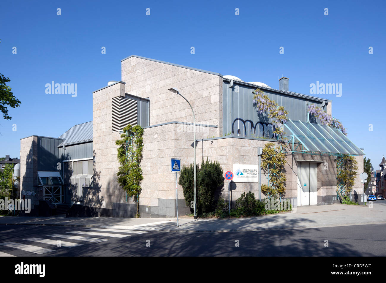 Municipio, conferenze e eventi centro, Wetzlar, Hesse, Germania, Europa PublicGround Foto Stock